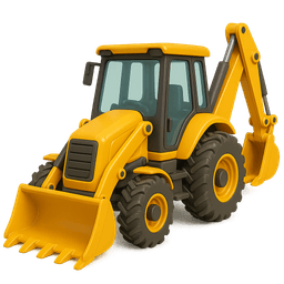 JCB Vehicle