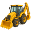 JCB Vehicle